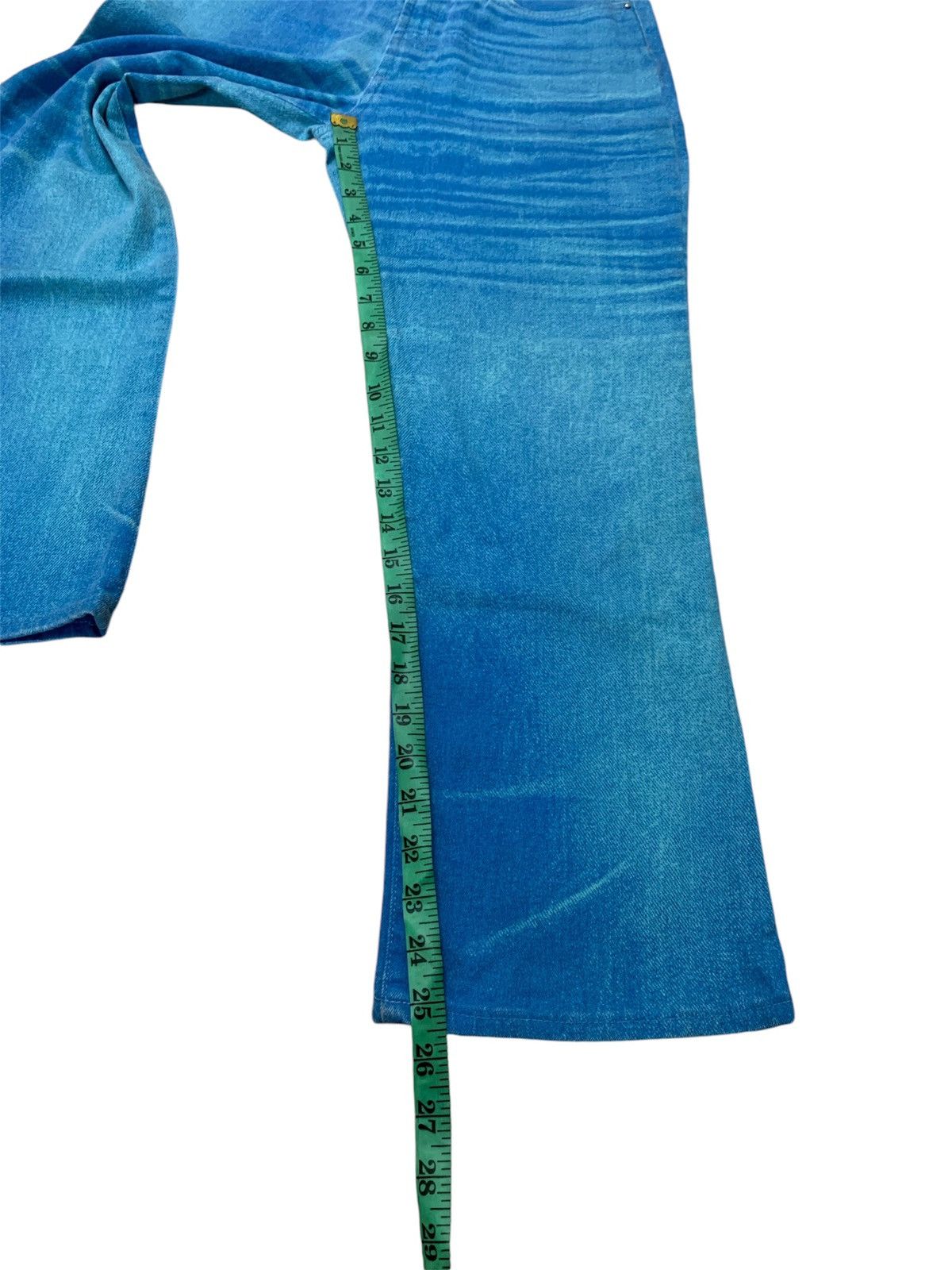 Just Cavalli Just cavalli flare blue ocean colour Size 27" / US 4 / IT 40 - 7 Thumbnail