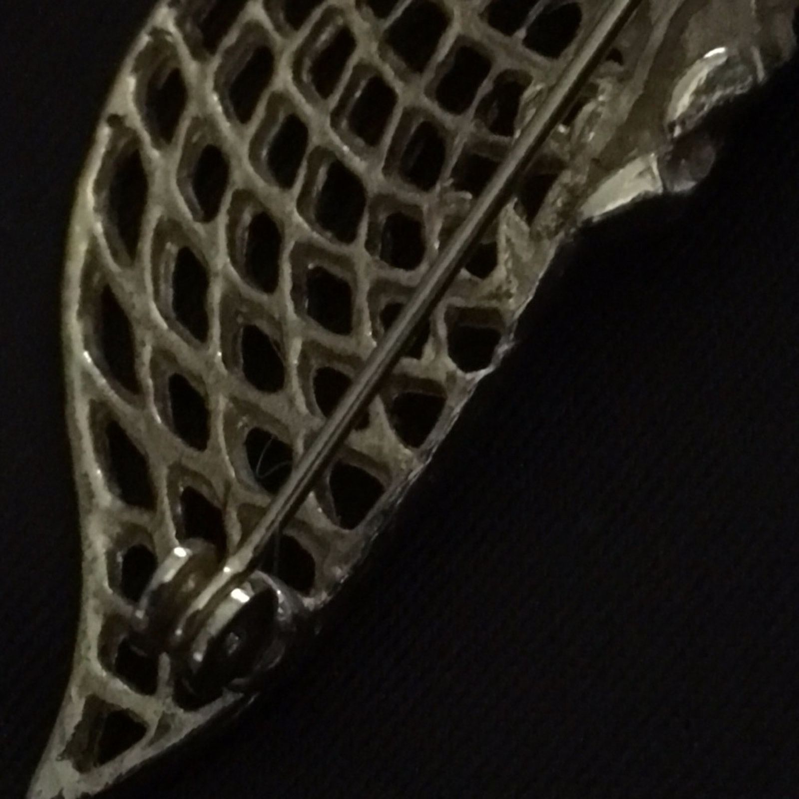 Vintage Vintage gold tone weave bow brooch pin Size ONE SIZE - 4 Thumbnail