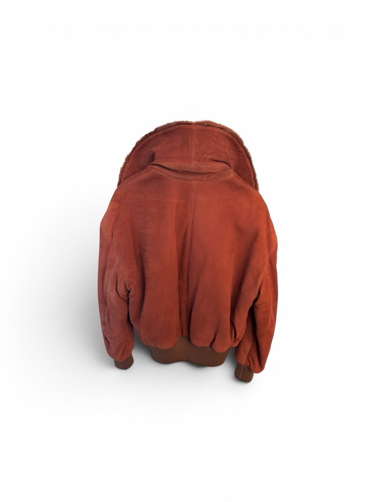 Jil Sander Vintage Leather Jil Sander Suede Bomber Jacket Size XS / US 0-2 / IT 36-38 - 4 Thumbnail