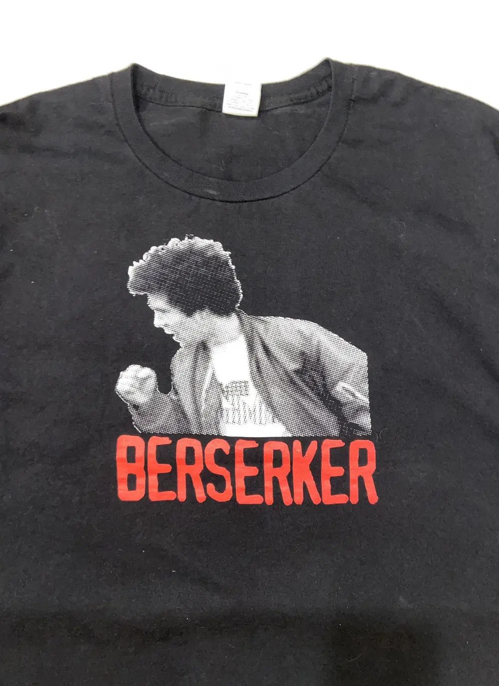 Band Tees VINTAGE BERSERKER F*K YOUR YANKEE BLUE JEANS WORLD TOUR Y2K Size US XL / EU 56 / 4 - 5 Thumbnail