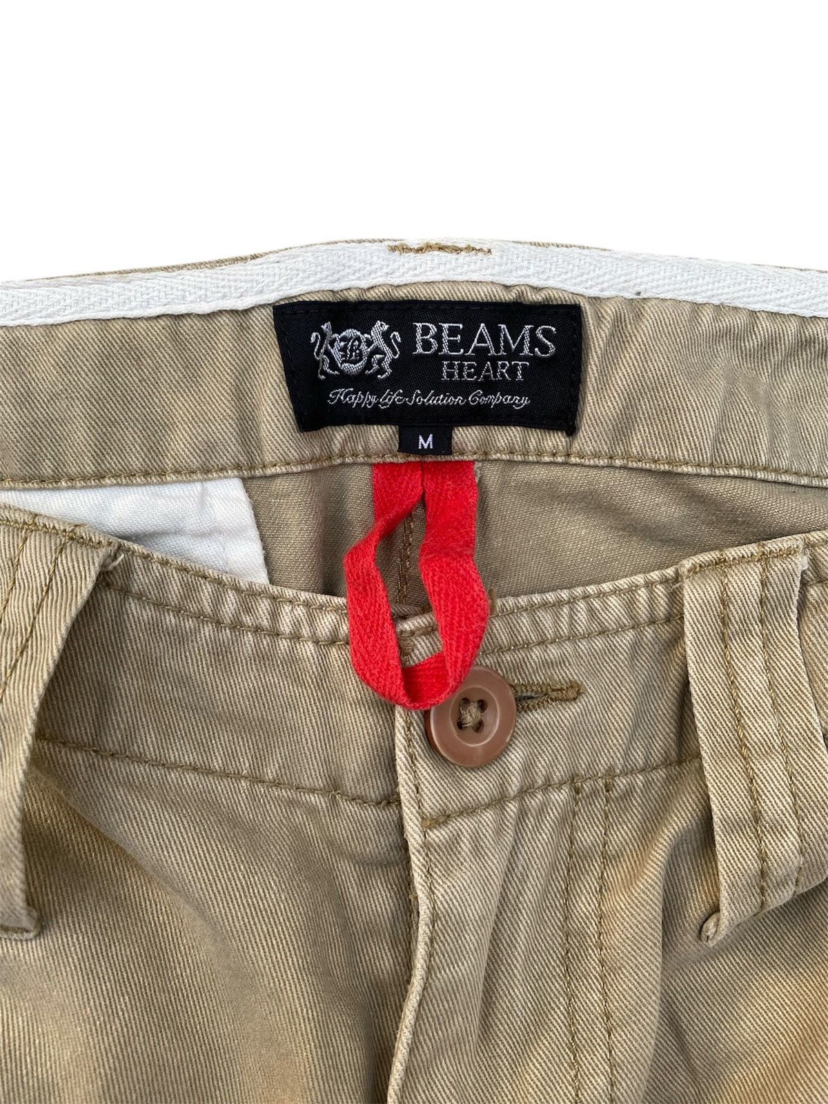 Beams Plus × Japanese Brand × Le Grande Bleu (L.G.B.) Beams Japan Cargo Pants Size US 33 - 3 Thumbnail