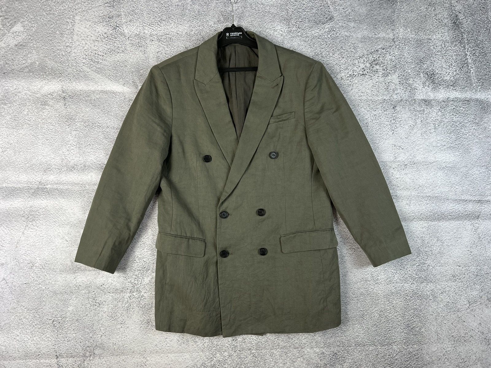 20471120 All saints Preston blazer jacket Size 38R - 2 Thumbnail