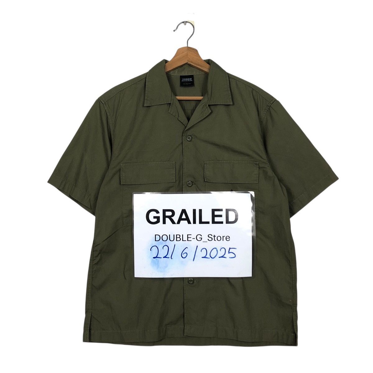 Cartoon Network 📌Vintage Bowling Shirt Cartoon Ghost in The Shell Big Logo Size US S / EU 44-46 / 1 - 1 Thumbnail