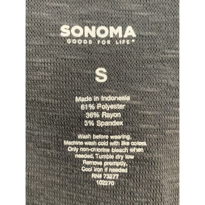 Women's Sonoma Goods For Life® Three-Quarter Sleeve Top
