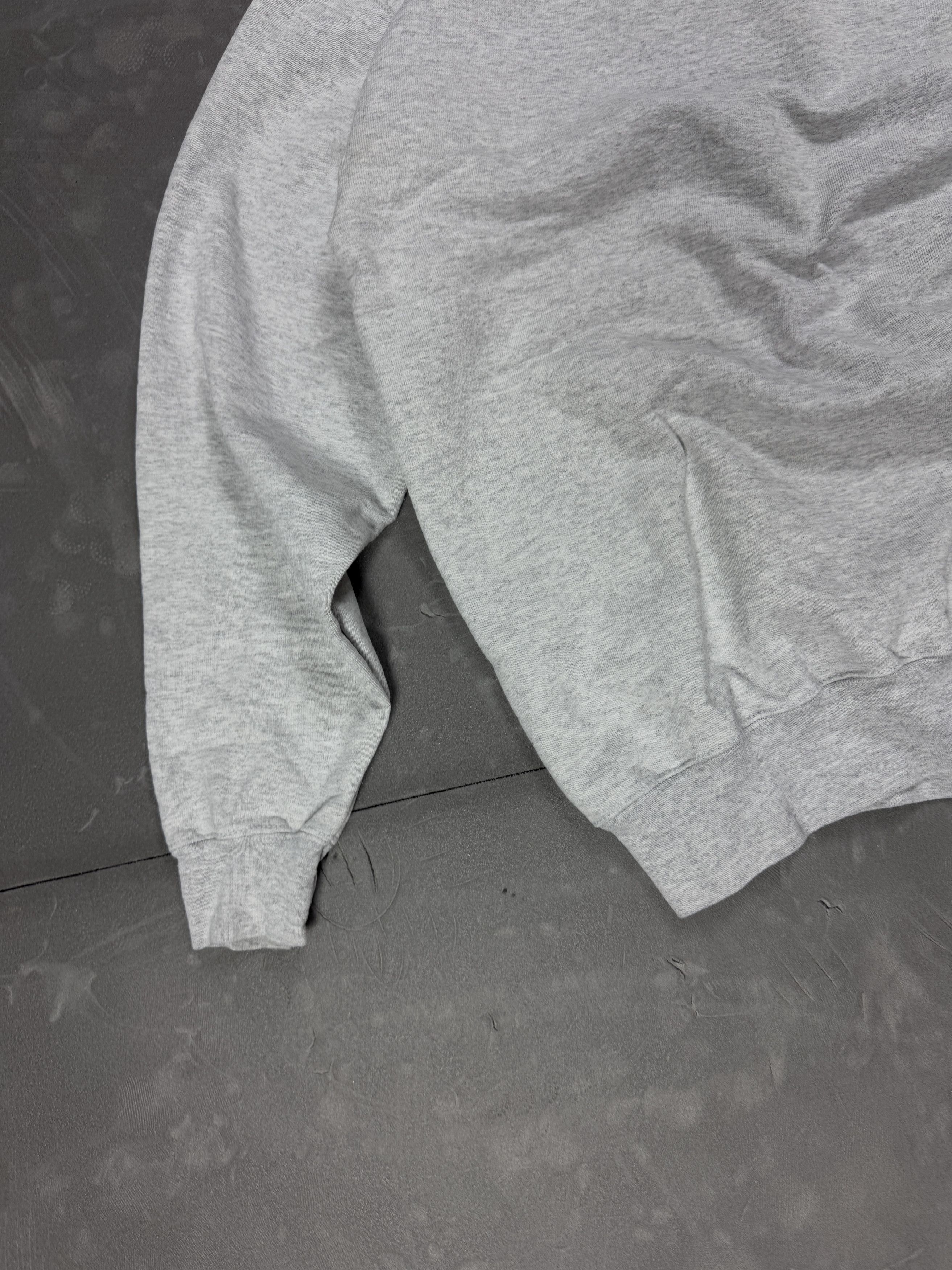 Fruit Of The Loom × Vintage Vintage Fruit Of The Loom FOTL 90s boxy blank crewneck Size US XL / EU 56 / 4 - 5 Thumbnail