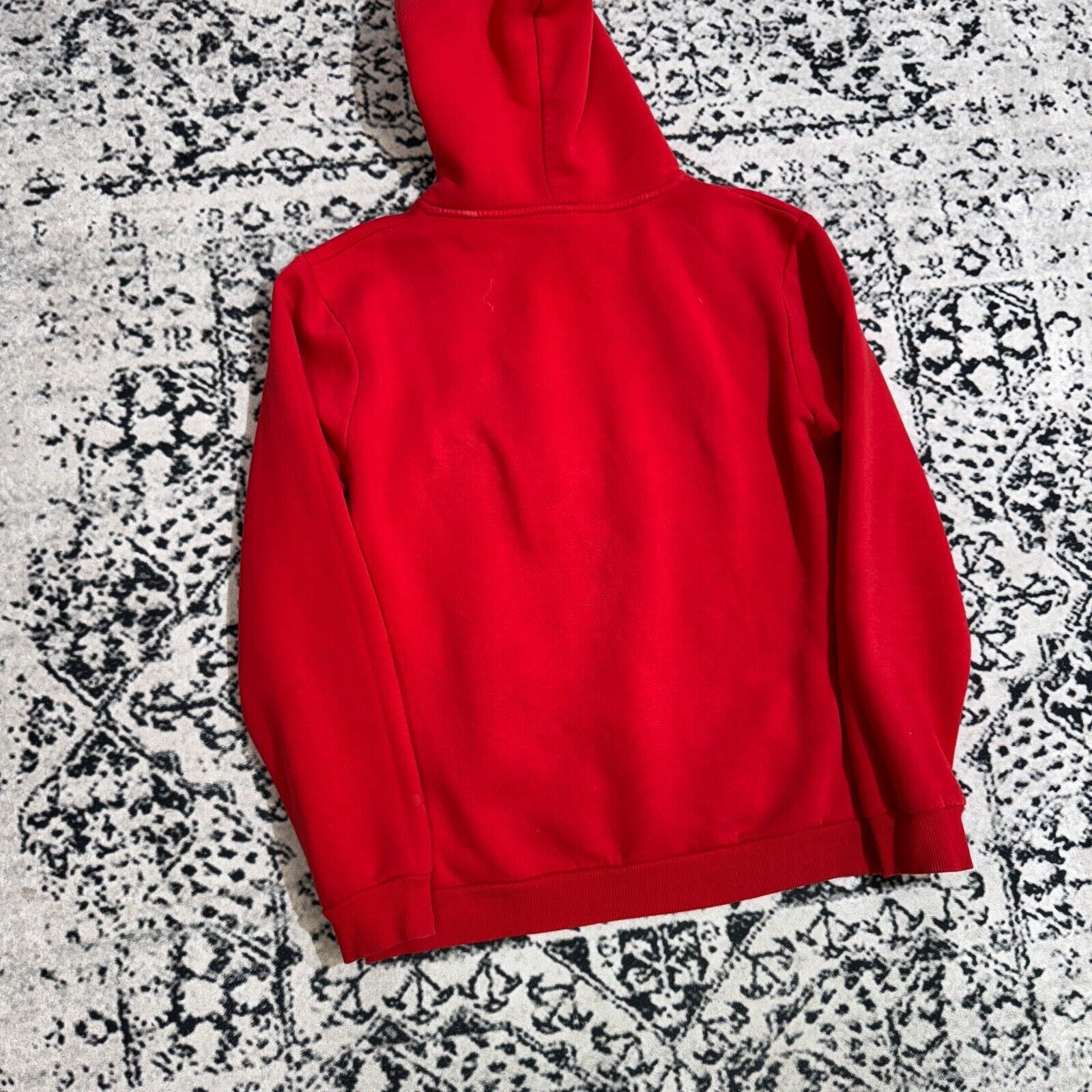 Vintage Vintage Red Cotton Hoodie Size L Liverpool FC Y2K Soccer Size US L / EU 52-54 / 3 - 10 Thumbnail