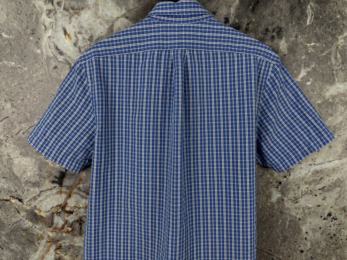 Polo Ralph Lauren Polo Ralph Lauren Short Sleeve Shirt Blue Checkered Classic Size US L / EU 52-54 / 3 - 12 Thumbnail