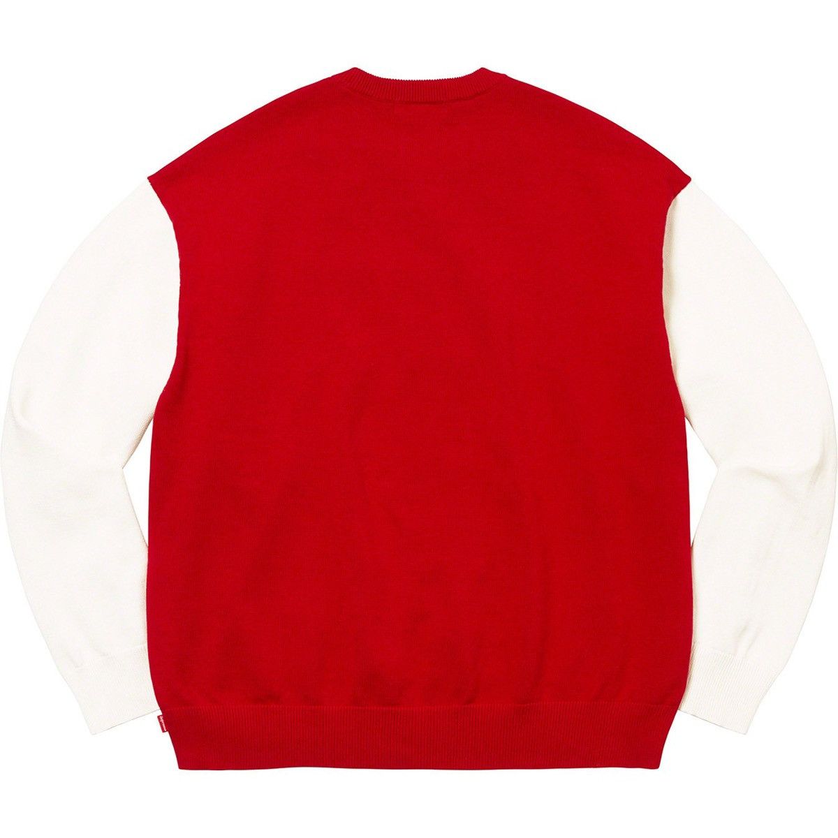 Supreme Supreme Jacquard 2-Tone Sweater Size US XL / EU 56 / 4 - 2 Thumbnail