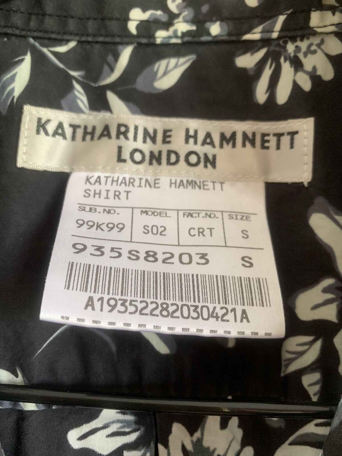 Katharine Hamnett London Katharine Hamnett London Shirt Size US S / EU 44-46 / 1 - 3 Thumbnail