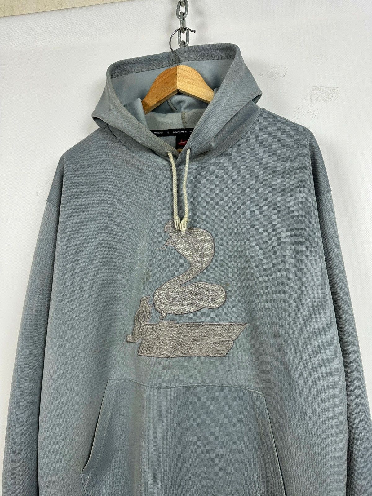 Vintage Vintage Johnny Blaze Cobra Y2K Rap Hoodie Size US XXL / EU 58 / 5 - 3 Thumbnail