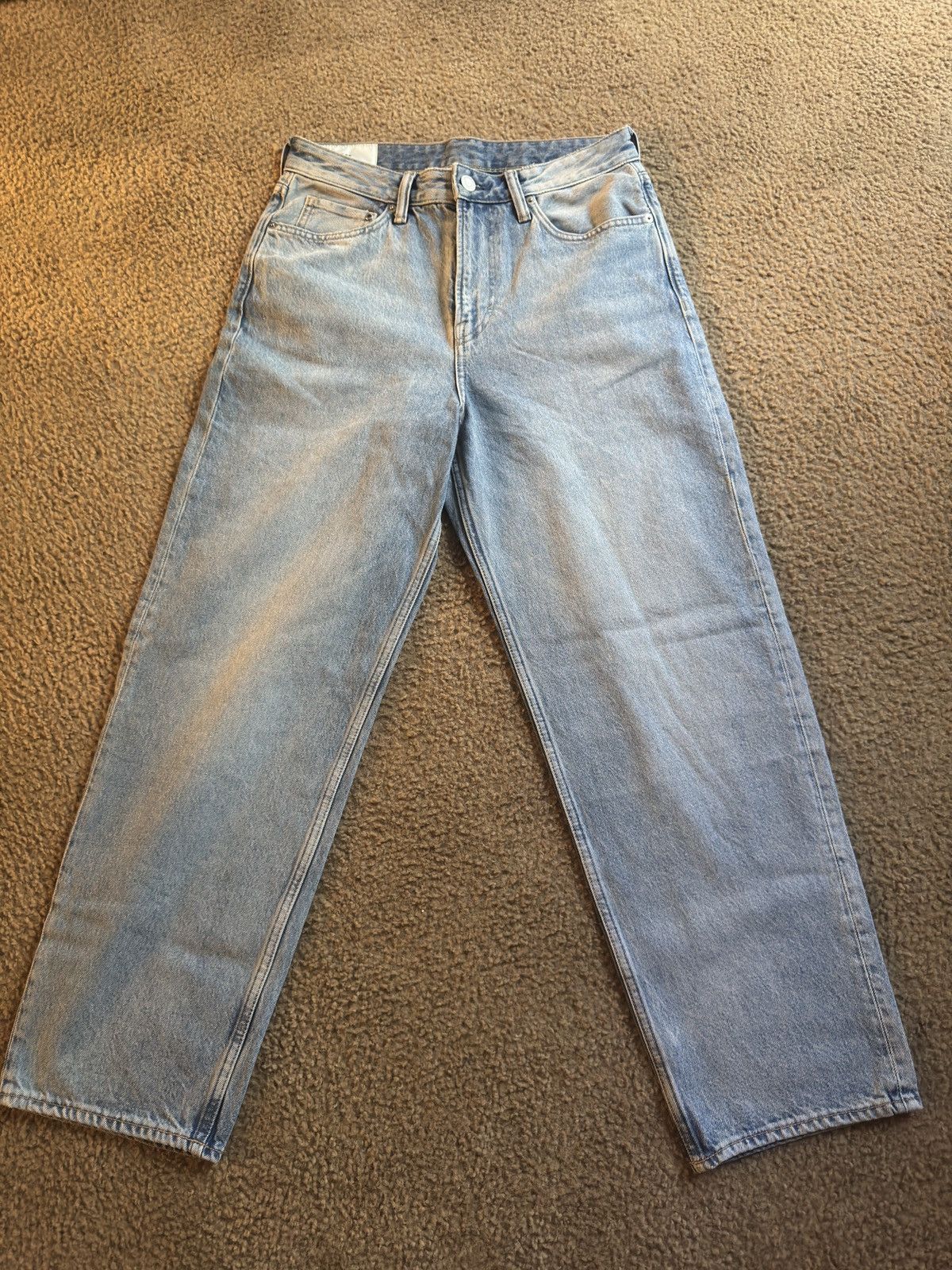 H&M Loose ample jeans h&m Size US 30 / EU 46 - 1 Thumbnail
