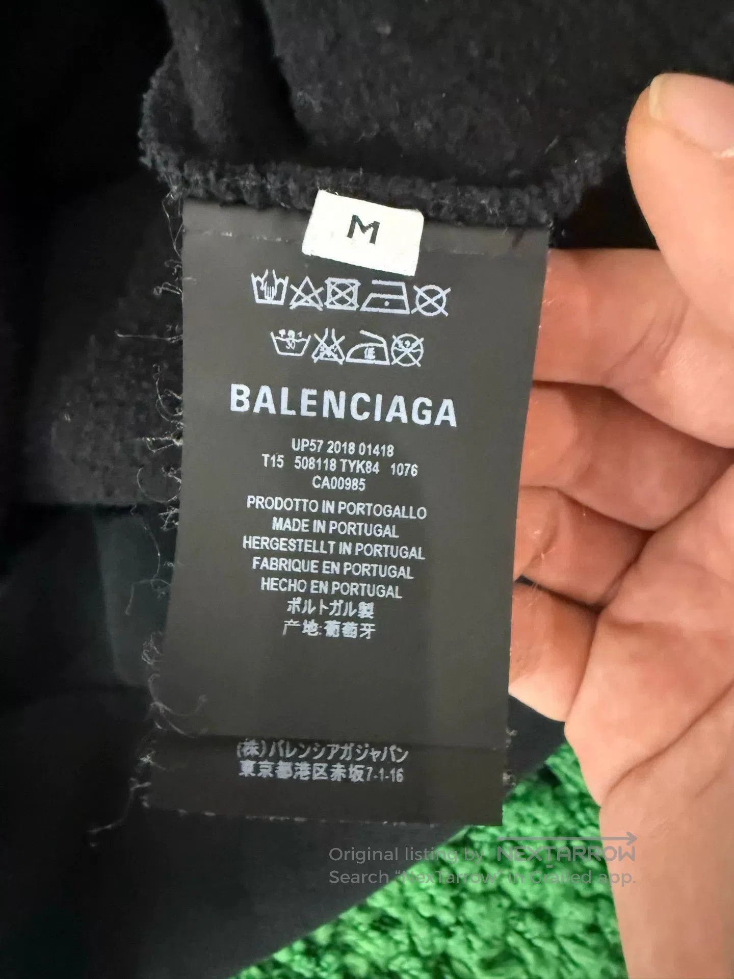 Balenciaga balenciaga red logo hoodie for men. Size US M / EU 48-50 / 2 - 6 Thumbnail