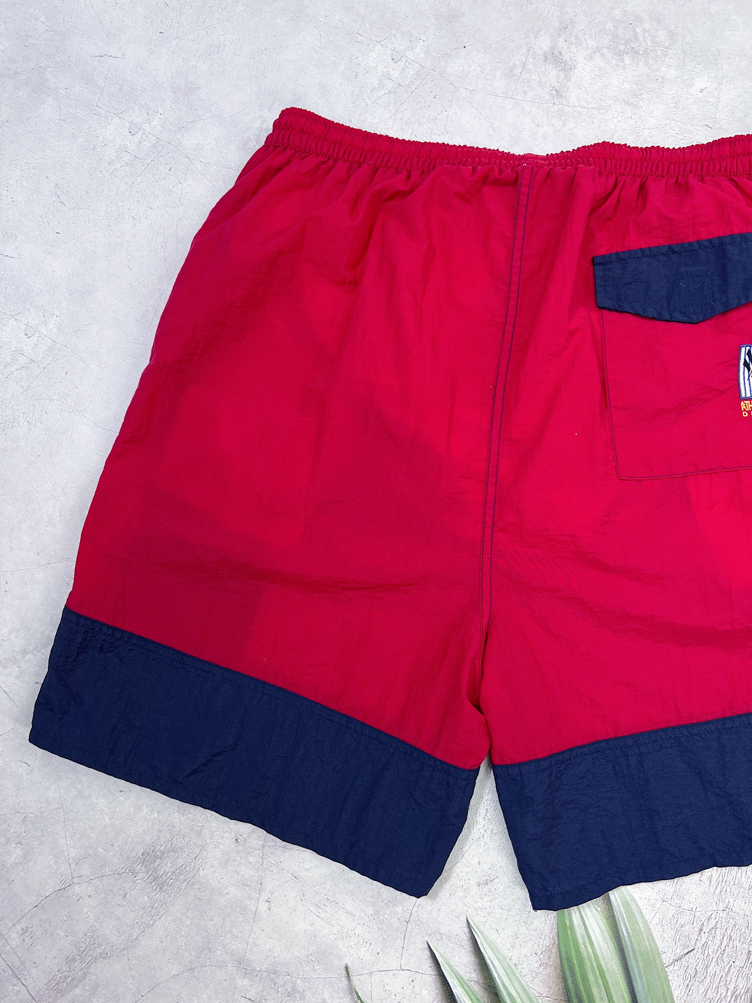 Reebok × Vintage Reebok Athletic Dept Shorts / Swim Trunks Size US 34 / EU 50 - 10 Thumbnail