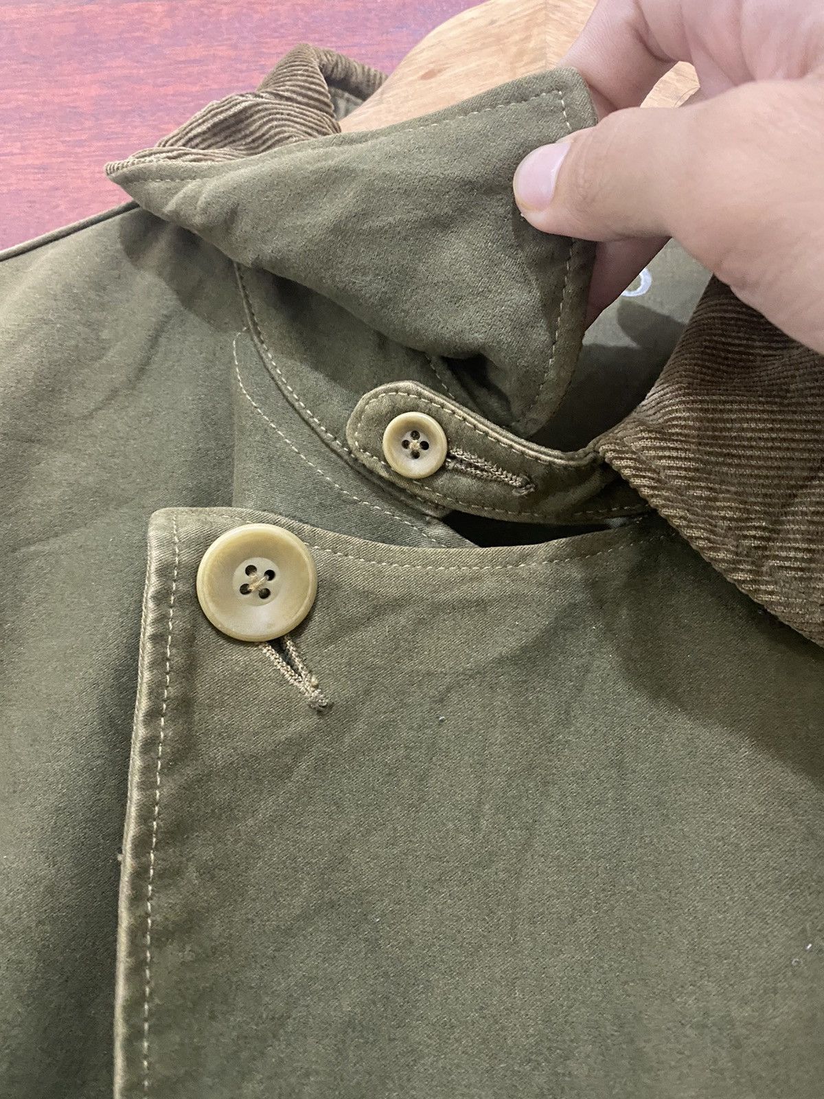 Kapital Kapital Military Rare Design Fashion Jacket Size US L / EU 52-54 / 3 - 7 Thumbnail
