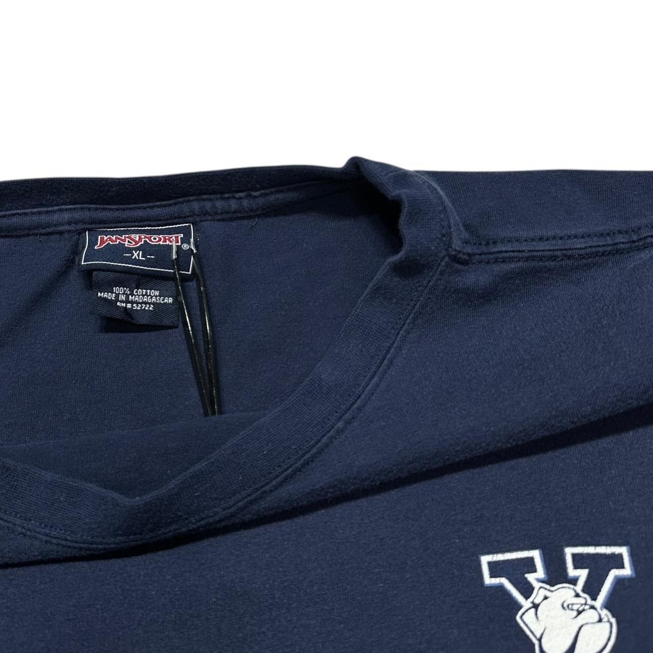 Jansport × NCAA × Vintage Yale Double Sided Jansport Sweater Size US XL / EU 56 / 4 - 5 Thumbnail