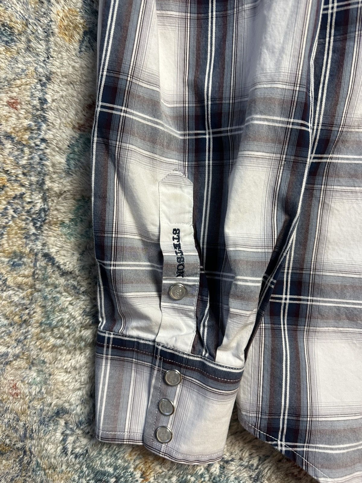 Stetson Stetson Pearl Snap Button-up Shirt Medium Size US M / EU 48-50 / 2 - 4 Thumbnail