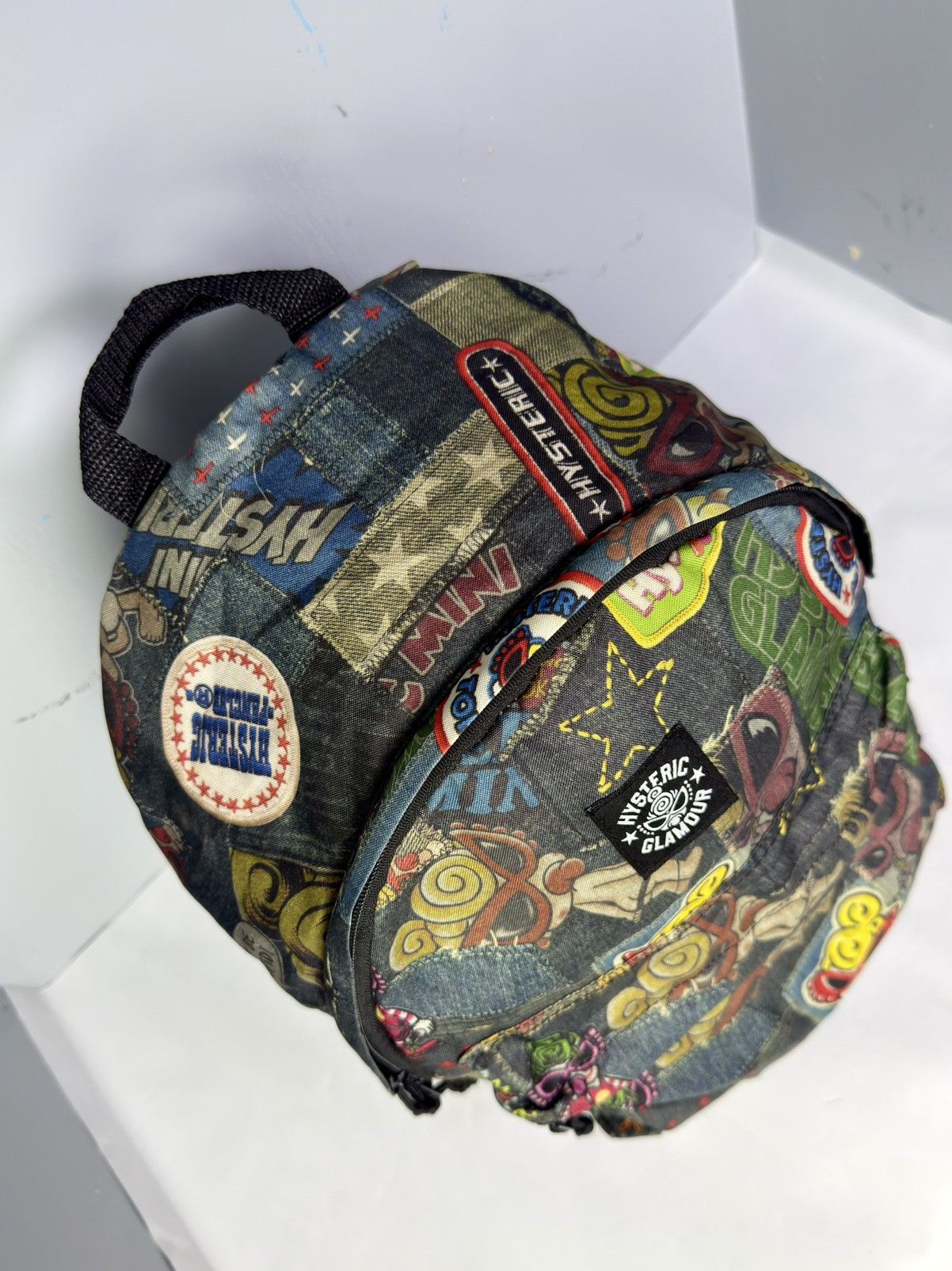 Hysteric Glamour Hysteric Glamour Patchwork Backpack Size ONE SIZE - 4 Thumbnail
