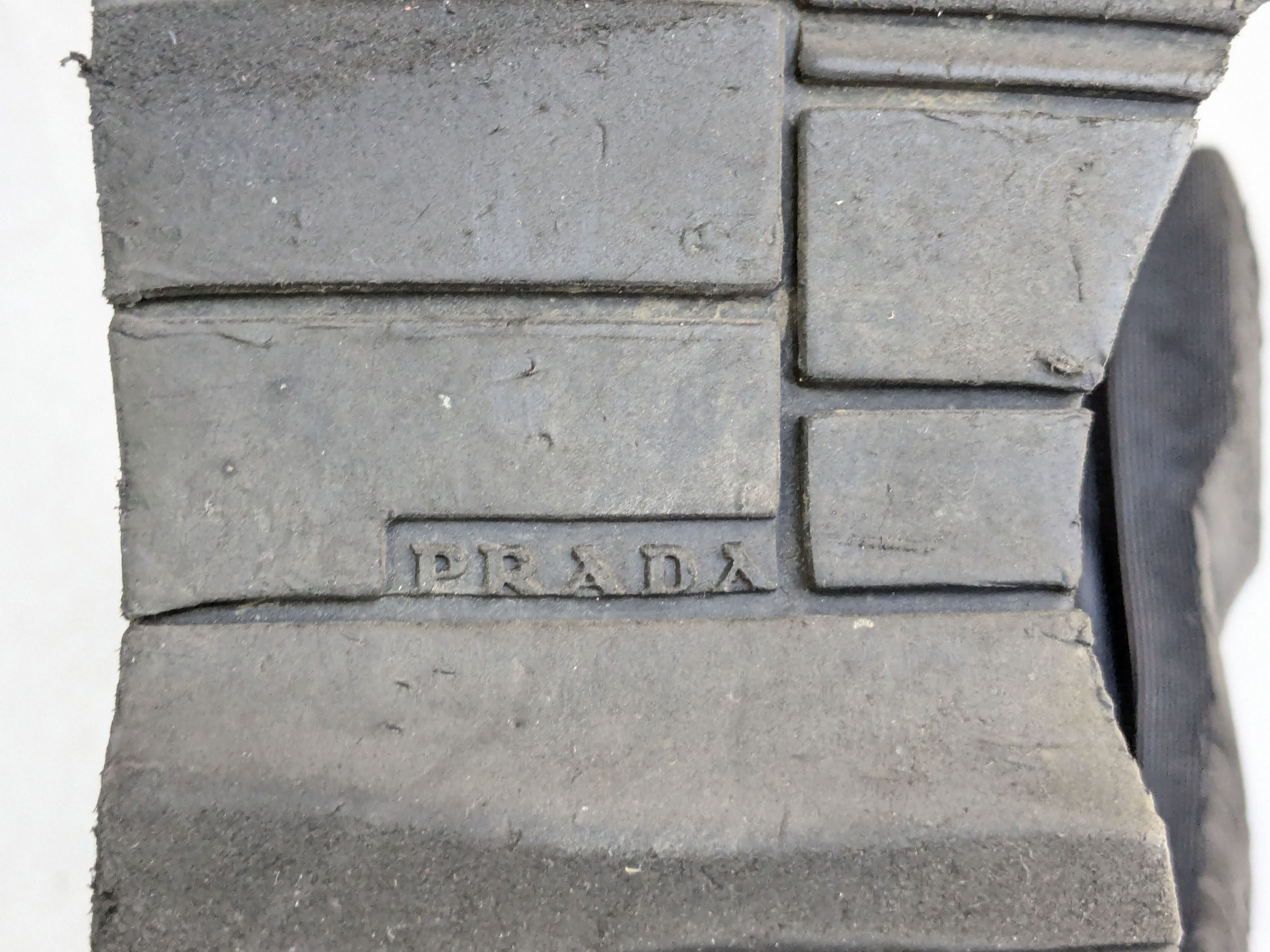 Prada Prada Combat Boots Black Leather 9.5 Side Zip Size US 9.5 / EU 42-43 - 20 Thumbnail