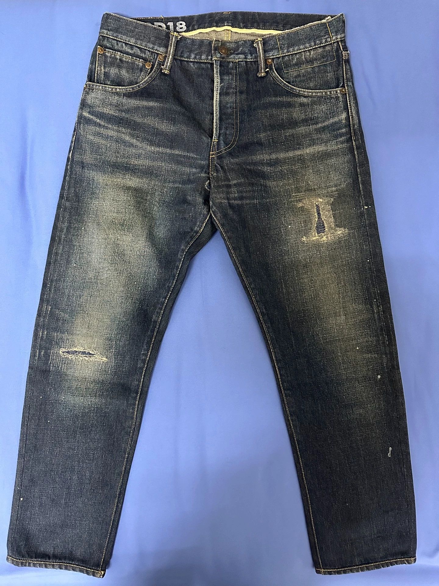 Visvim visvim 18aw 01.2d18 jeans Size US 32 / EU 48 - 1 Thumbnail