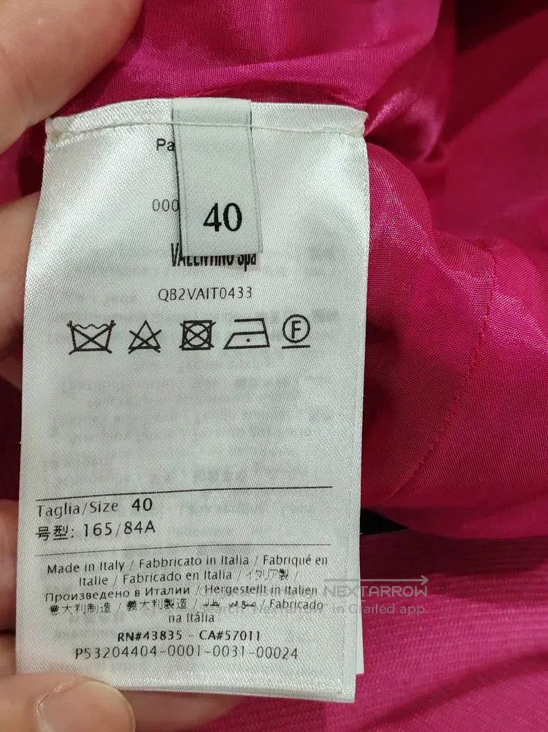 Valentino Valentino Bow slip dress Size S / US 4 / IT 40 - 6 Thumbnail