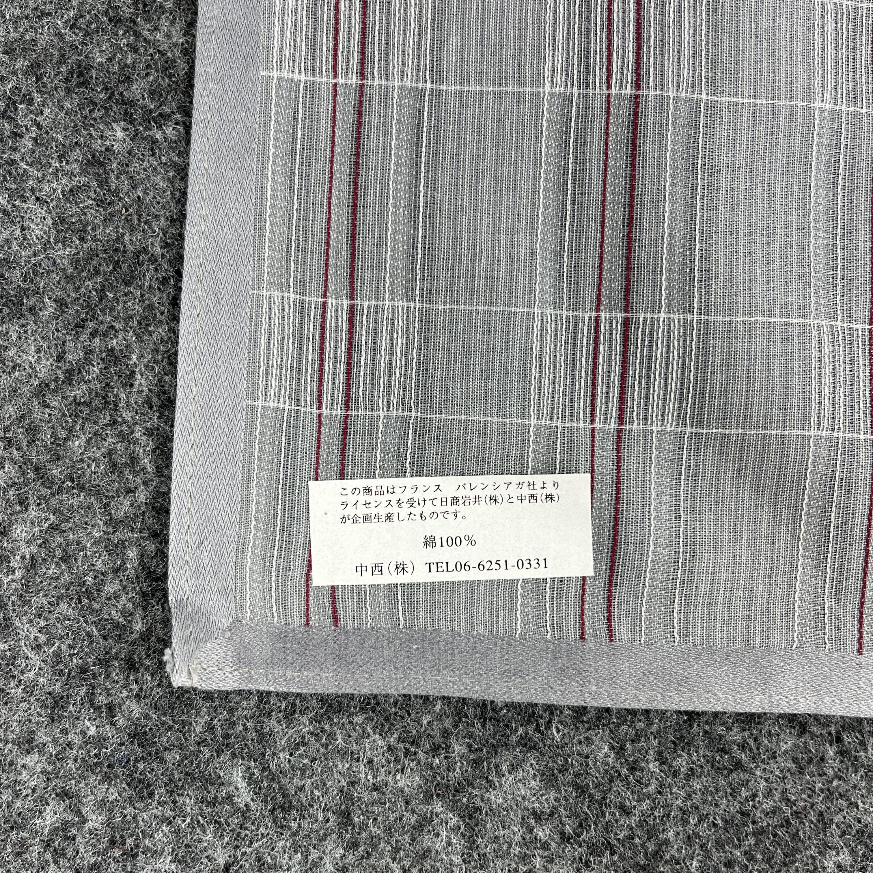 Vintage Balenciaga Handkerchief / Bandana / Neckerchief B201 Size ONE SIZE - 4 Thumbnail