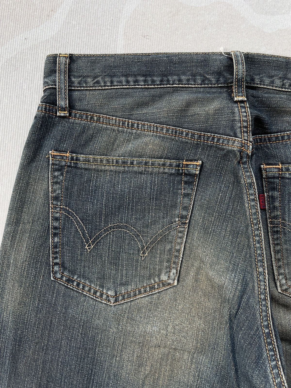 Edwin × Japanese Brand Edwin 503Z Jeans (LG132) Size US 32 / EU 48 - 10 Thumbnail