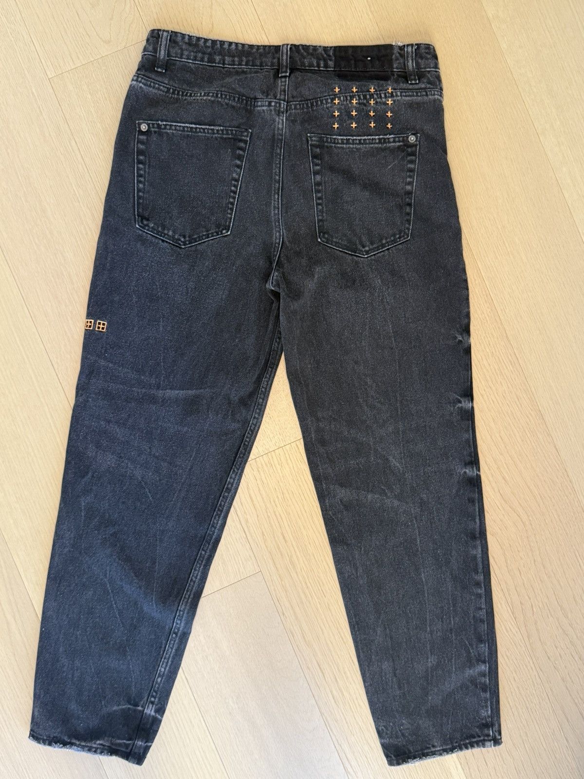 Ksubi Ksubi • Bullet Sonic • Relaxed-Fit Jeans/Denim Size US 31 - 3 Thumbnail
