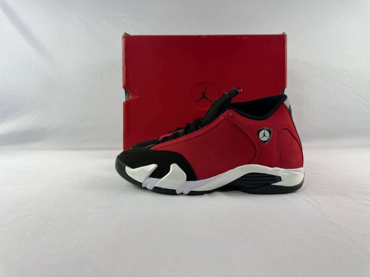 Nike Nike Air Jordan 14 Retro 'Gym Red' 487471-006 Size US 12 / EU 45 - 6 Thumbnail