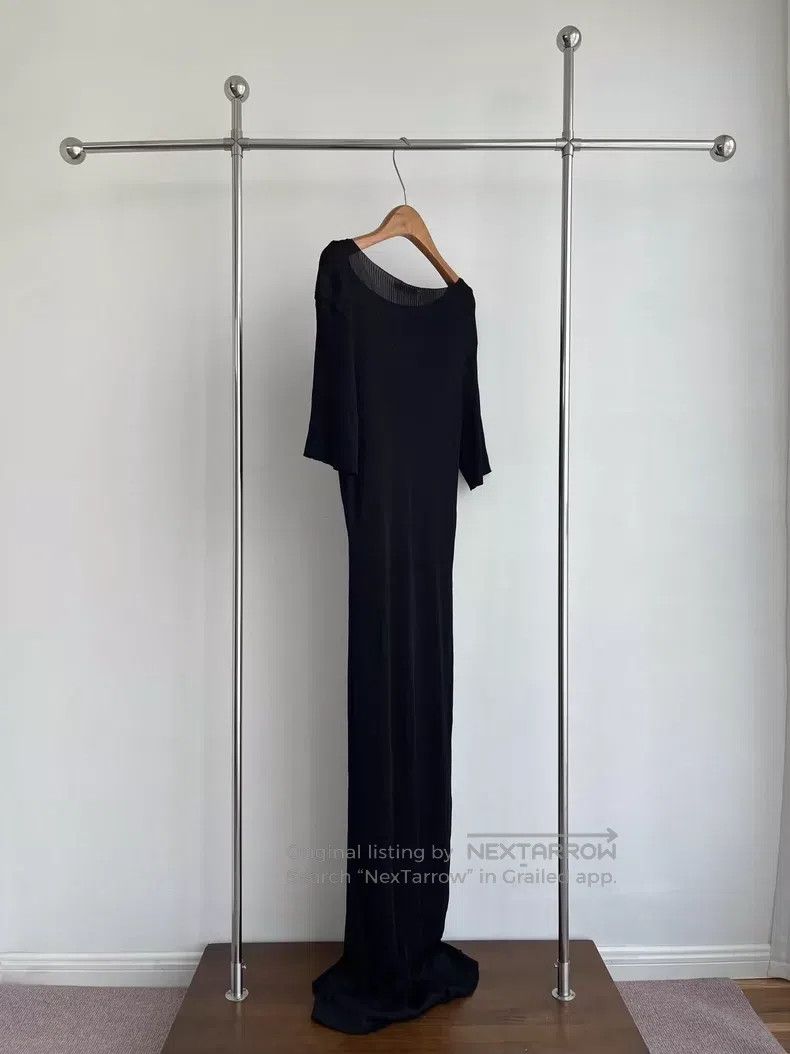 The Row The row Long black dress Size XL / US 12-14 / IT 48-50 - 3 Thumbnail