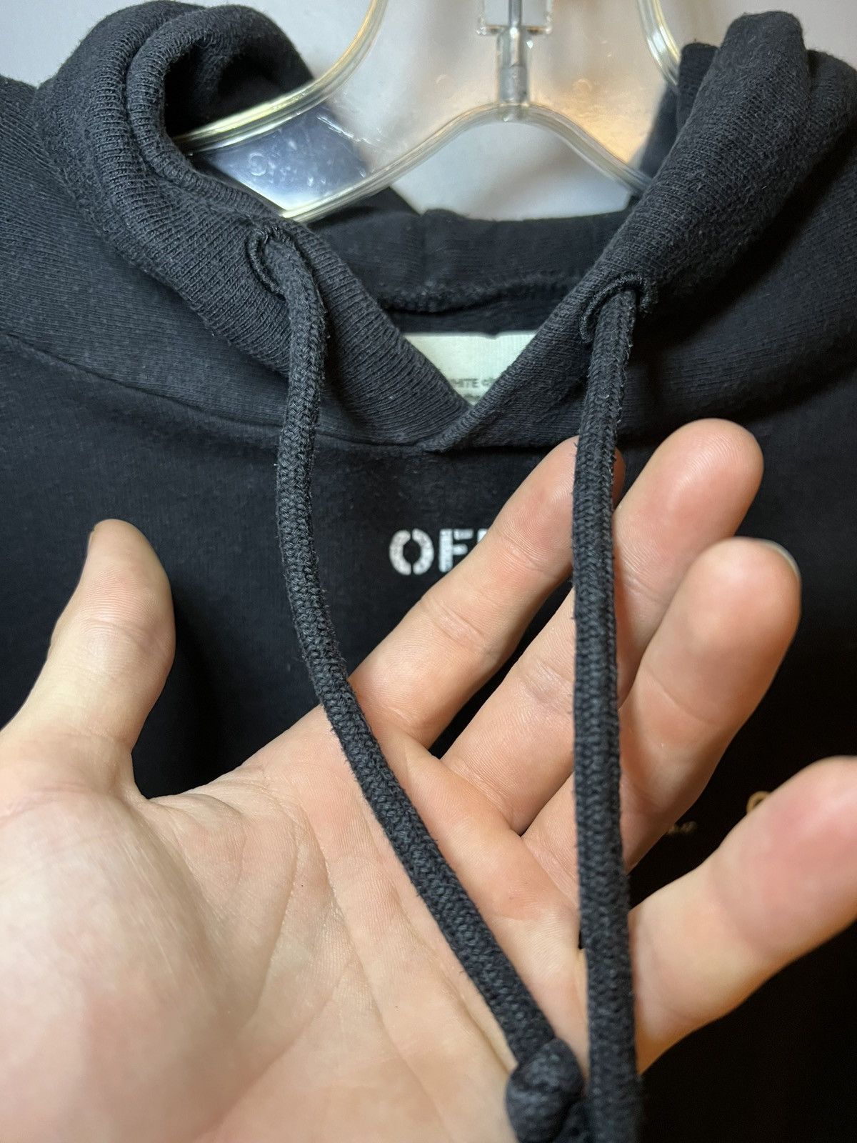 Off-White Off-White 01 Hoodie For All Collection SS17 Seasonal Edition Size US L / EU 52-54 / 3 - 15 Thumbnail