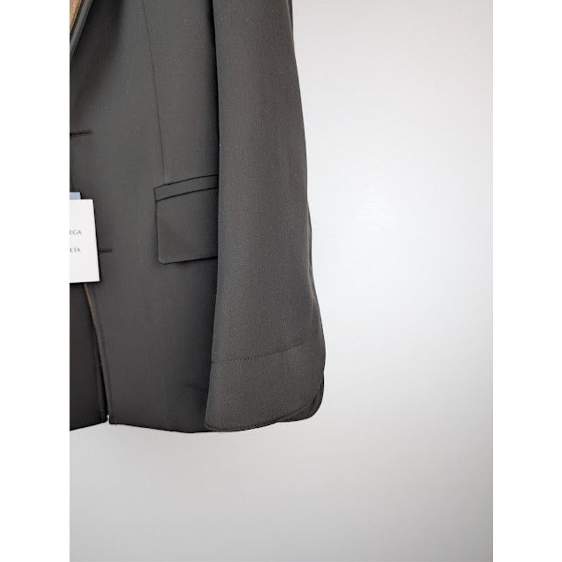 Bottega Veneta o1rshd1 Compact Wool Jacket in Kale Size US M / EU 48-50 / 2 - 5 Thumbnail