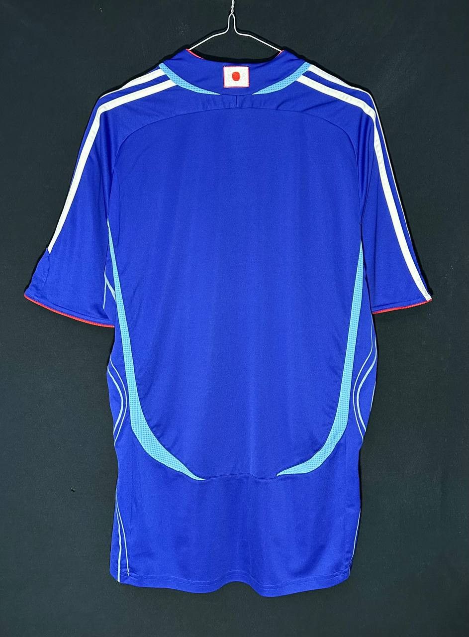 Adidas × Vintage Japan 2006 2008 Home Adidas National Football Shirt jersey Size US L / EU 52-54 / 3 - 8 Thumbnail