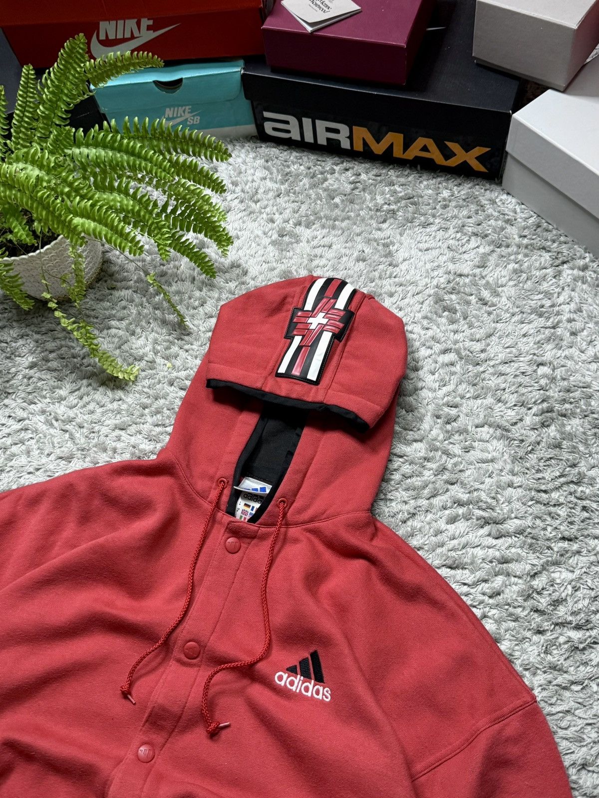 Adidas 90s Adidas Jacket Vintage Retro Big Logo Streetwear Y2K Size US L / EU 52-54 / 3 - 3 Thumbnail