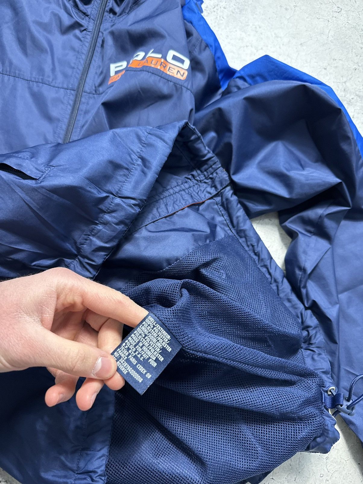 Polo Ralph Lauren Polo Ralph Lauren Sport Nylon Full Zip Windbreaker Jacket Size US M / EU 48-50 / 2 - 7 Thumbnail