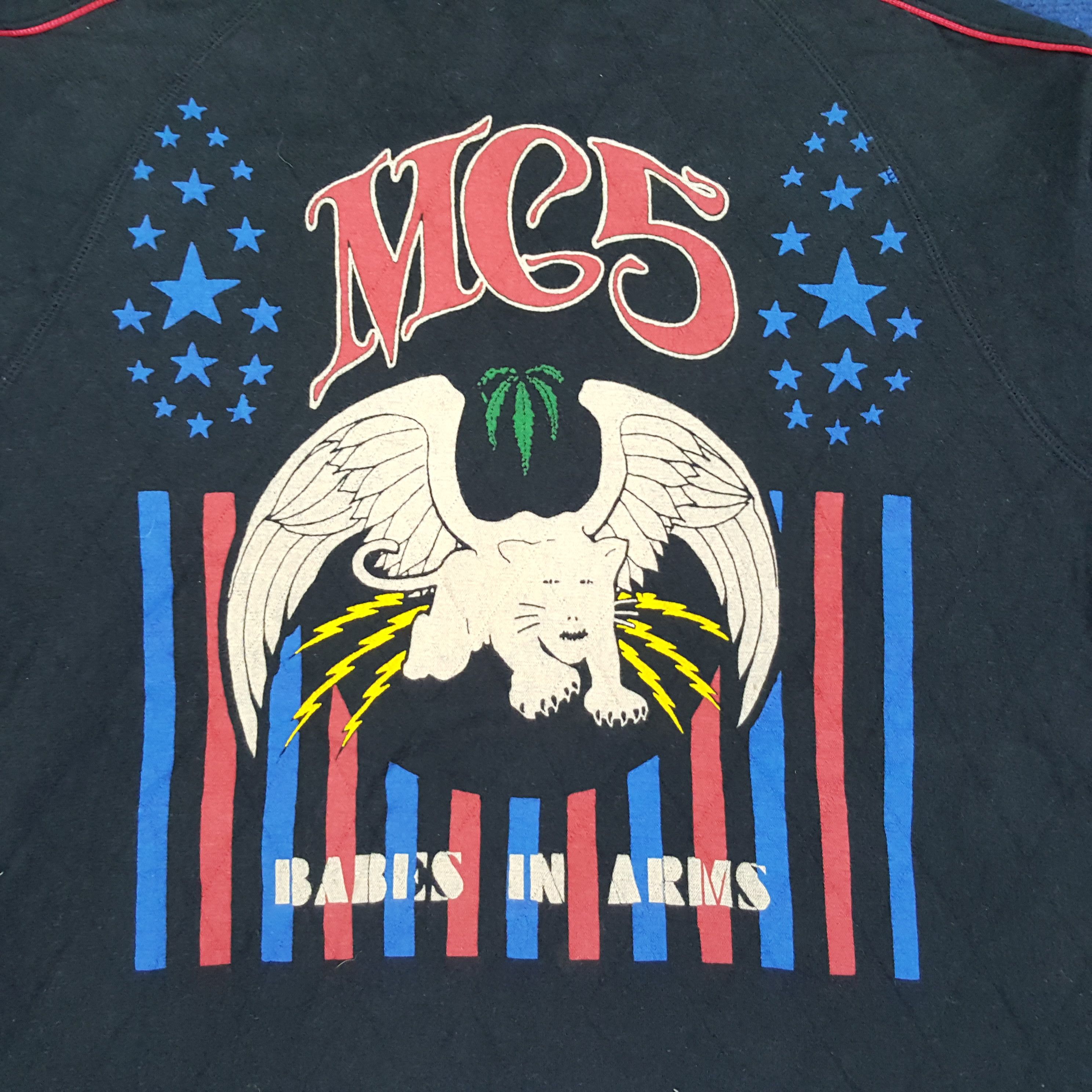 Hysteric Glamour × Japanese Brand × Vintage Vintage Hysteric Glamour x MC5 America Rock Band Sweatshirt Size US XS / EU 42 / 0 - 2 Thumbnail