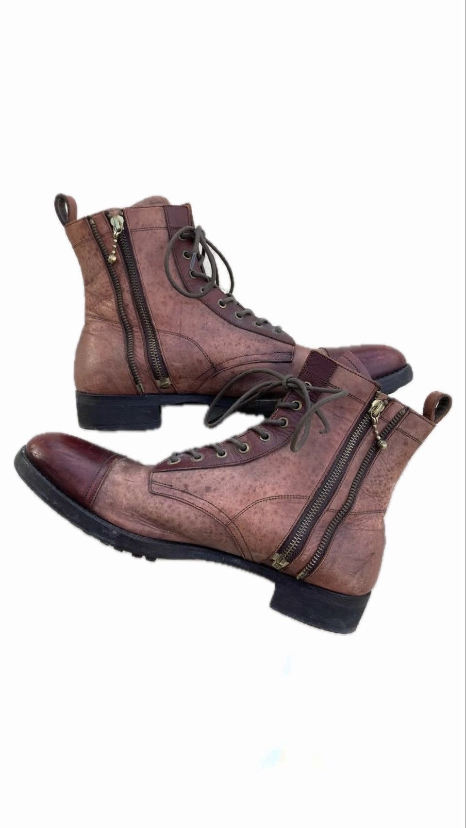 alfredo BANNISTER/lace-up boots/Y2K/zip◎ Alfredo Bannister alfredo bannister boots | Grailed