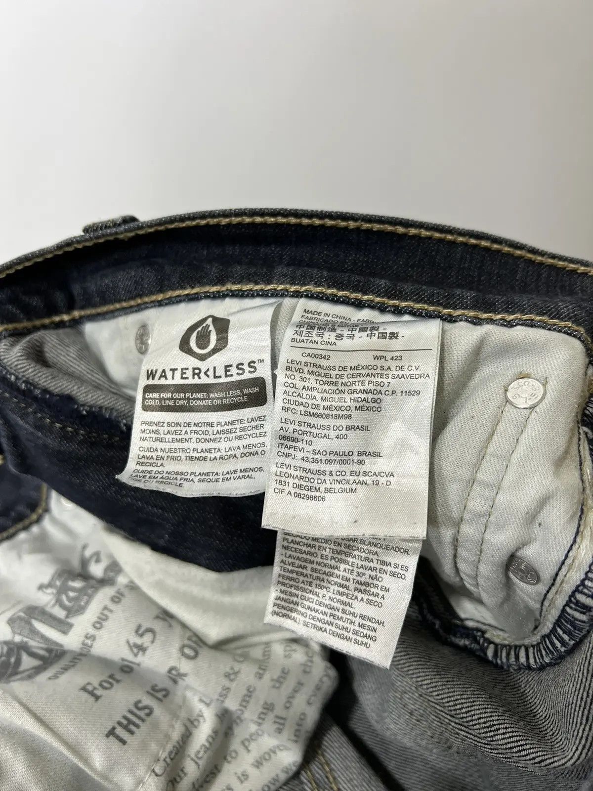 Levi's Levi’s denim pants 511 Size US 34 / EU 50 - 6 Thumbnail