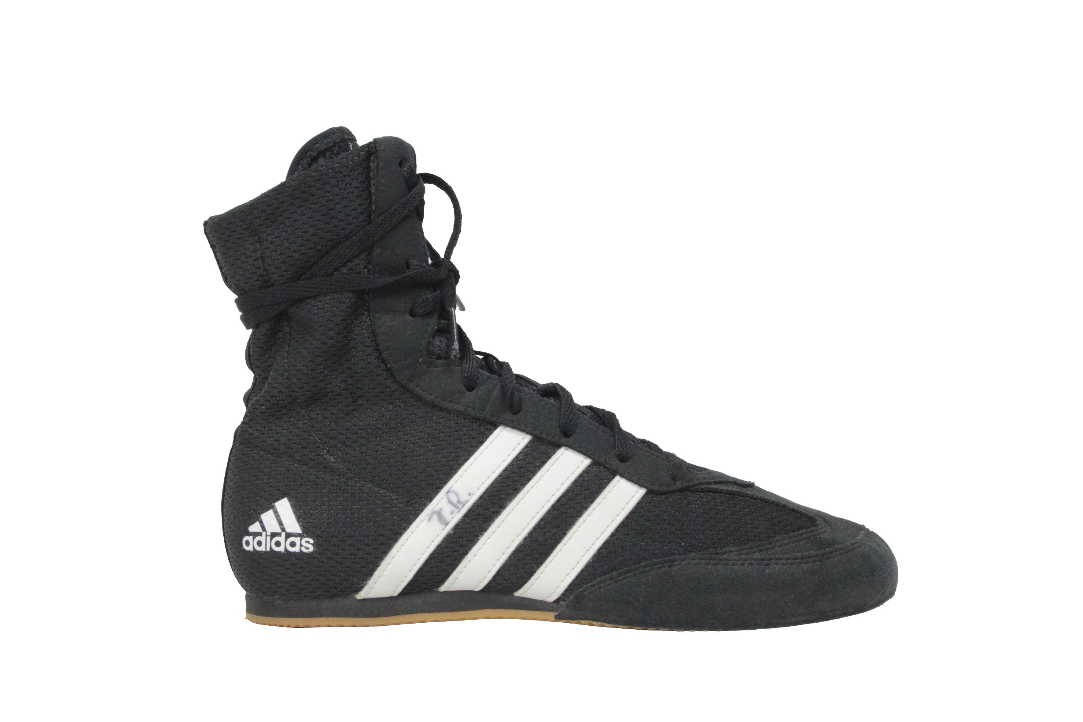 Adidas 2013 Box Hog 2 Y2K Boxing Moto Boots Size US 5.5 / EU 38 - 1 Thumbnail