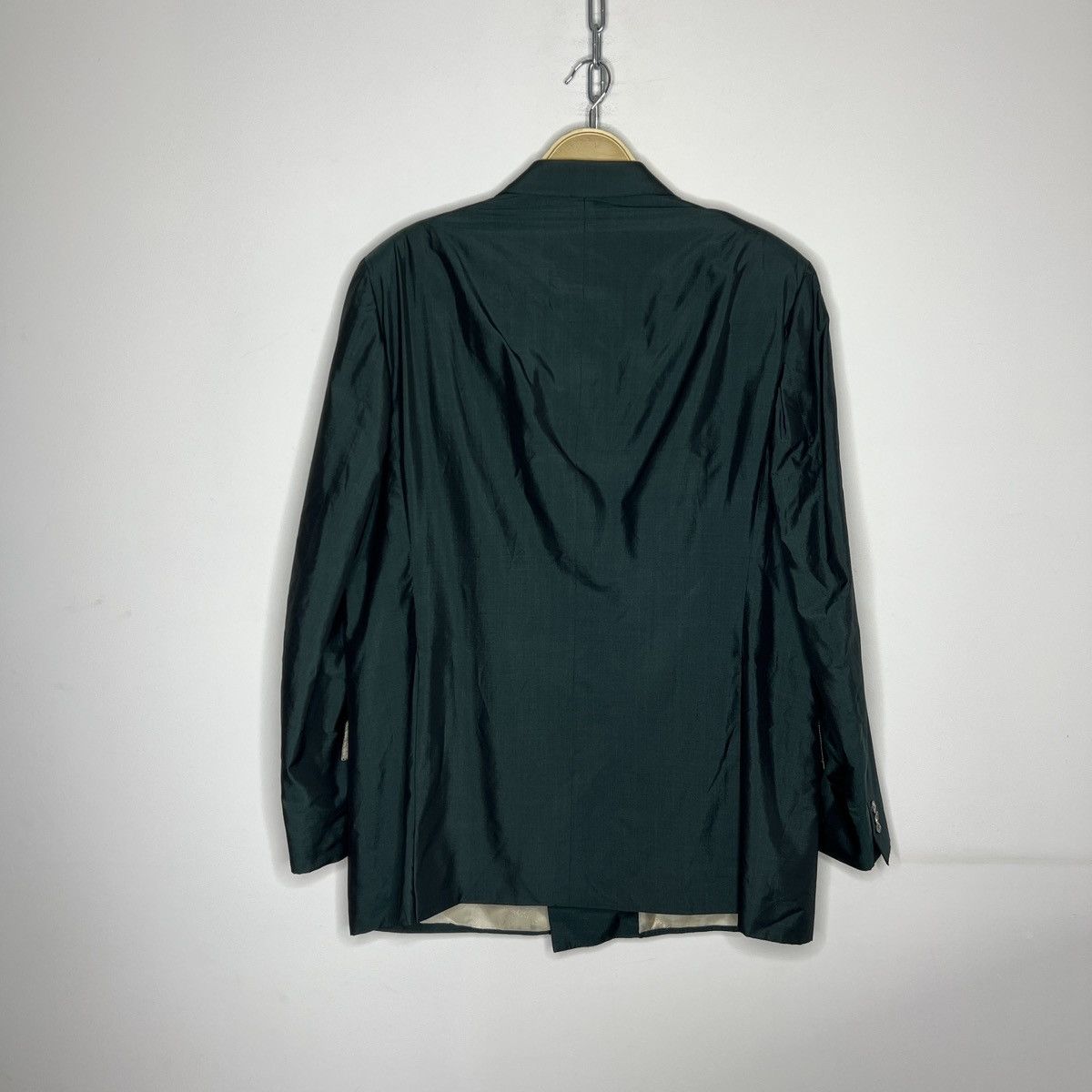 Brioni Brioni Roma double-breasted blazer silk Jacket Size 44R - 8 Thumbnail