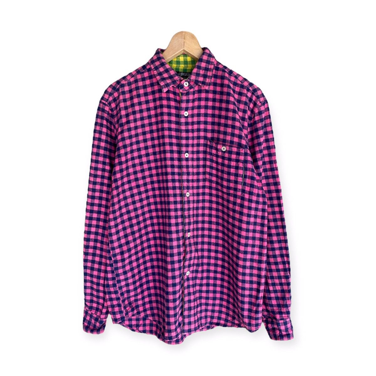 トップス Stussy Hellshire Plaid Shirt Stüssy: Hellshire Plaid Shirt (Blue) | DSMNY E-SHOP