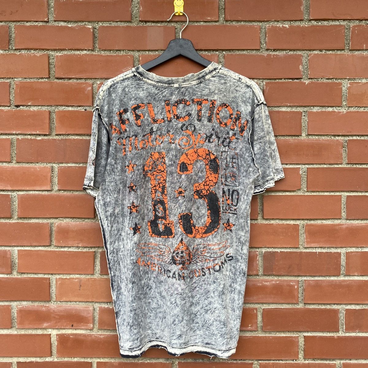 Affliction AFFLICTION Live East AOP Reversible Tshirt Size US M / EU 48-50 / 2 - 9 Thumbnail