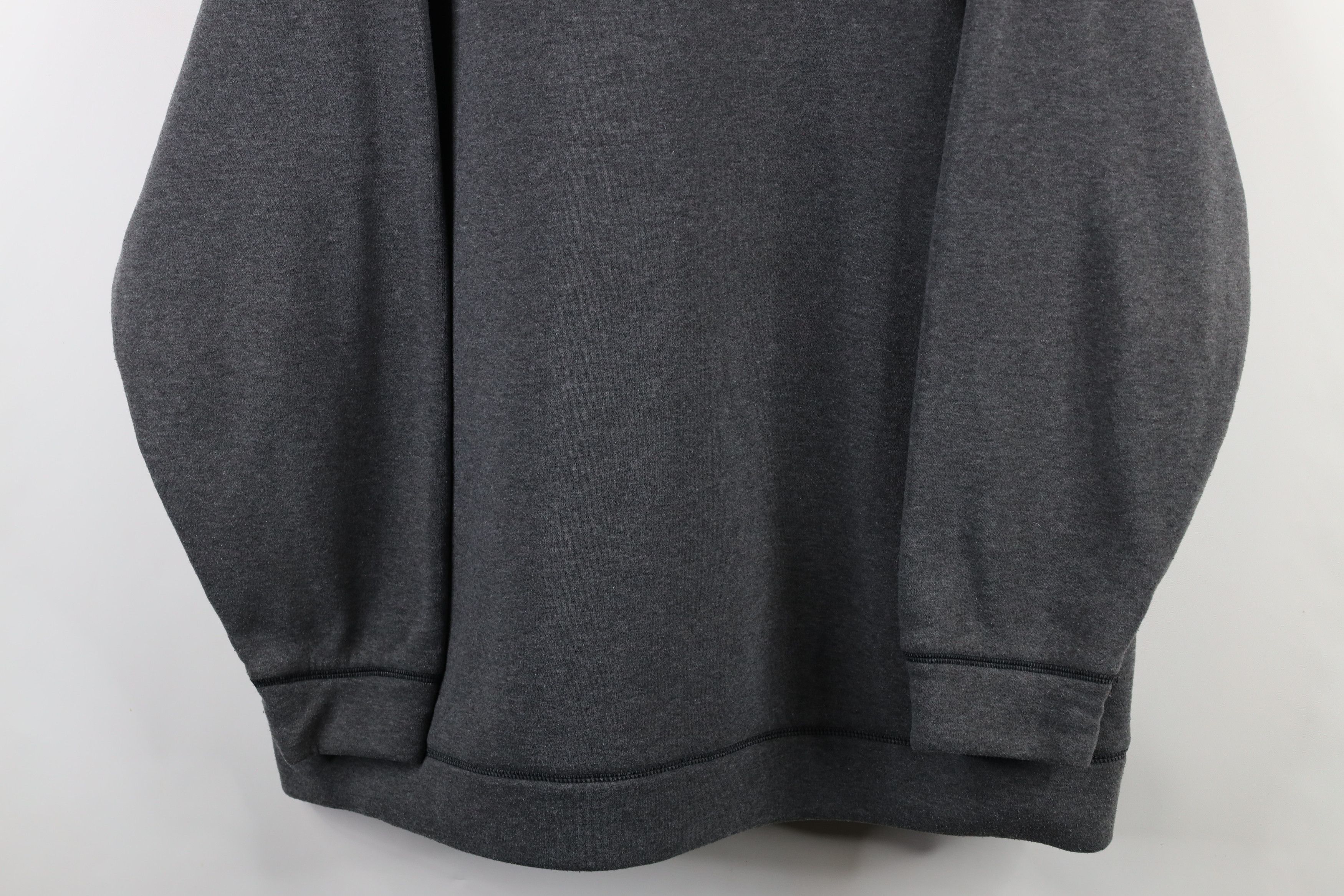 Reebok × Vintage Vintage Reebok Spell Out Crewneck Sweatshirt Heather Gray Size US XXL / EU 58 / 5 - 3 Thumbnail