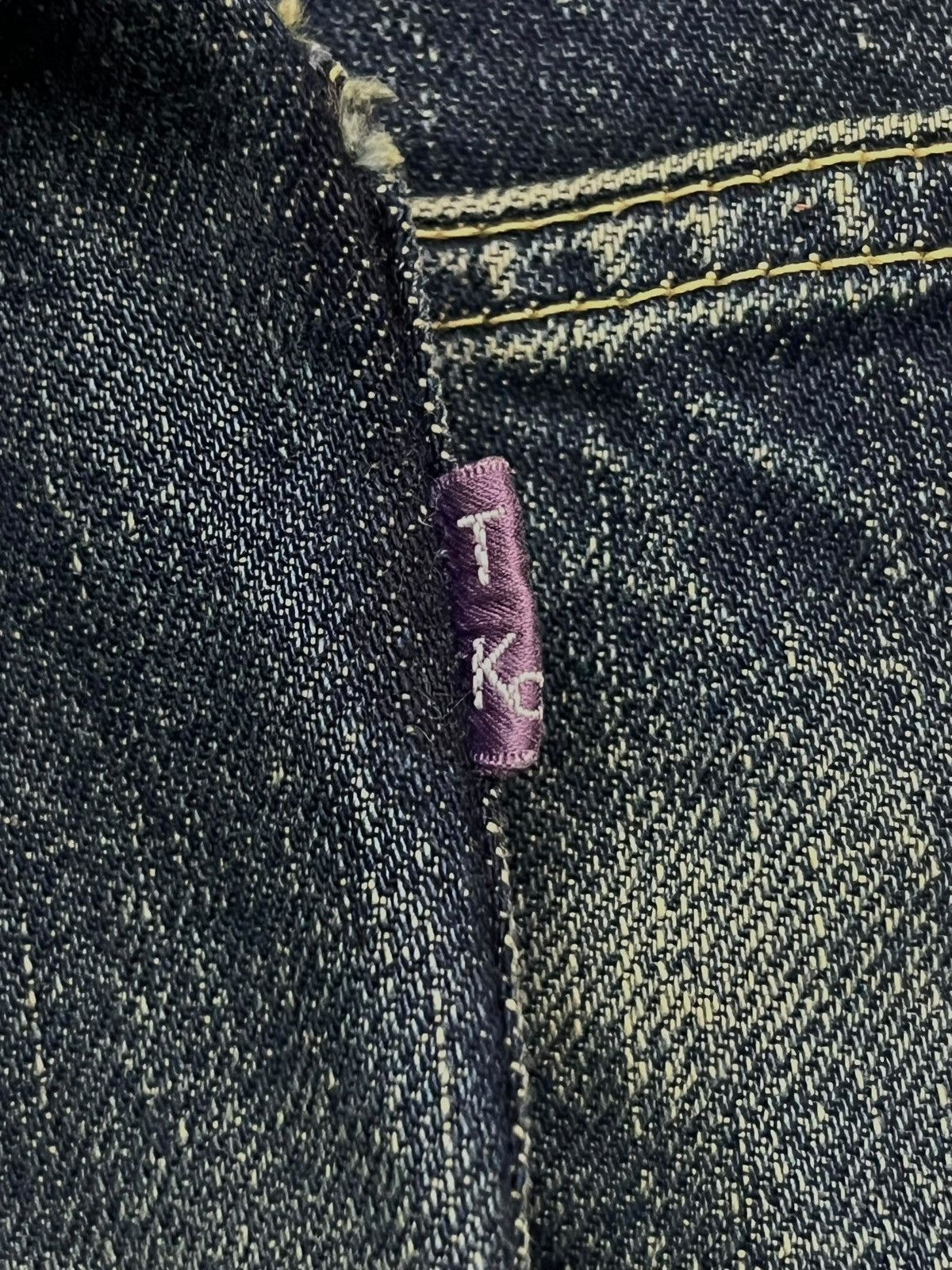 Evisu Baggy Vintage 90s Japanese Selvedge Denim “Osaka-inspired” Size US 32 / EU 48 - 17 Thumbnail