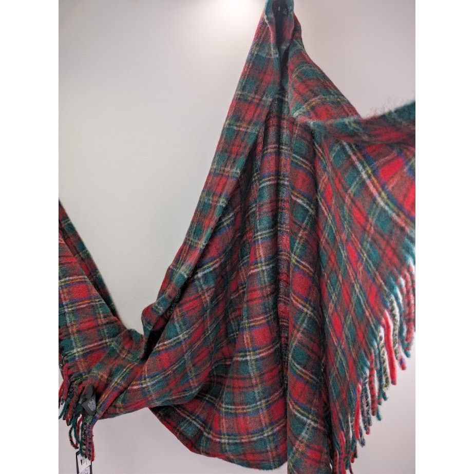 Saint Laurent Paris o1rshd1 Size: OS / Grande Scarf in Multicolor Size ONE SIZE - 7 Thumbnail