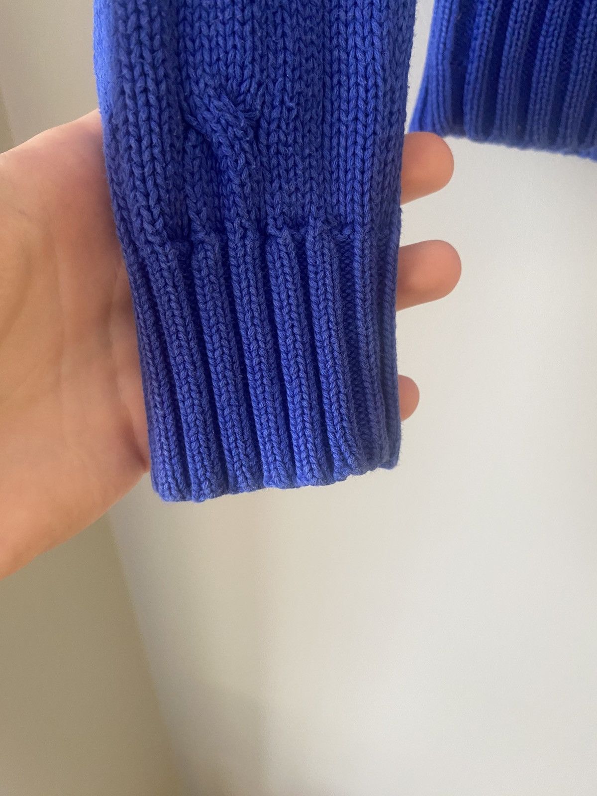 Ralph Lauren × Ralph Lauren Sport Ralph Lauren sport sweater cable knitwear old money style Size M / US 6-8 / IT 42-44 - 4 Thumbnail