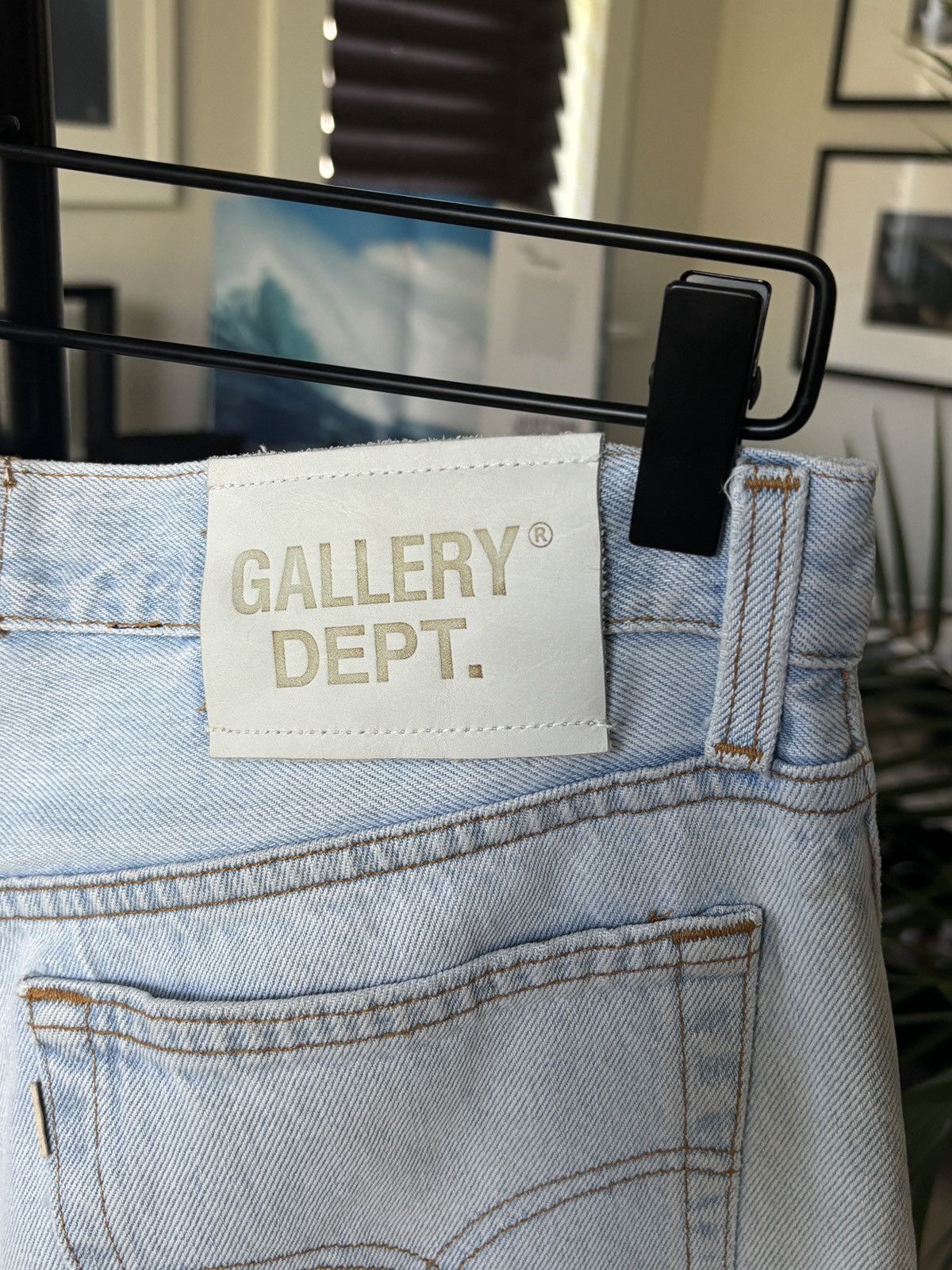 Gallery Dept. SUMMER WASH - GALLERY DEPT LA FLARE LEVI Size US 31 - 13 Thumbnail