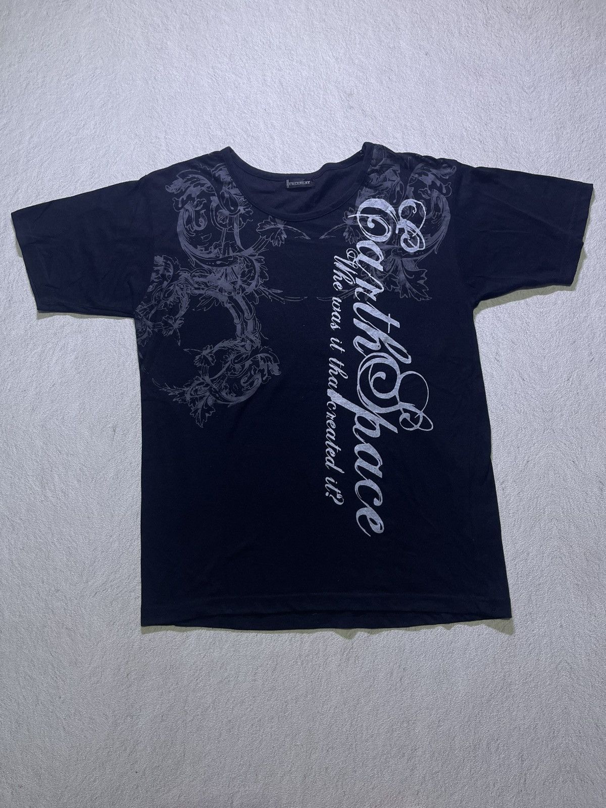 Japanese Brand VINTAGE Y2K FREEBEAT short sleeve tshirt Size US M / EU 48-50 / 2 - 1 Thumbnail
