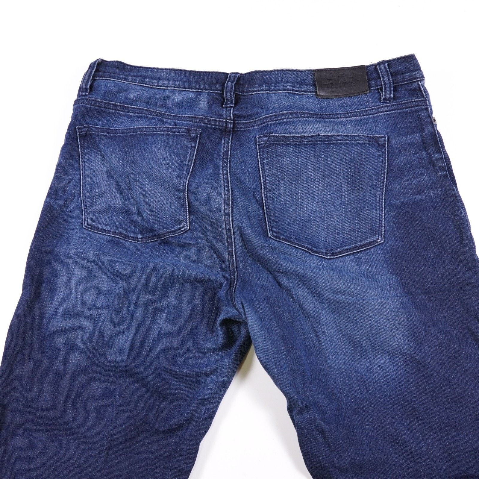 Lauren Ralph Lauren Ralph Lauren Cotton Denim Jeans Straight Leg Pants Size 16 Size 36" / US 14 / IT 50 - 10 Thumbnail
