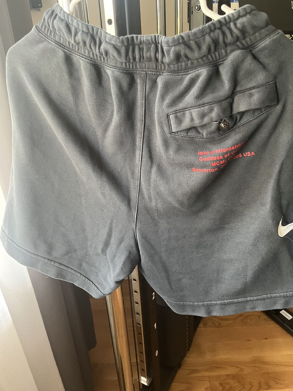 Nike Black Nike sweatshorts Size US 30 / EU 46 - 2 Thumbnail