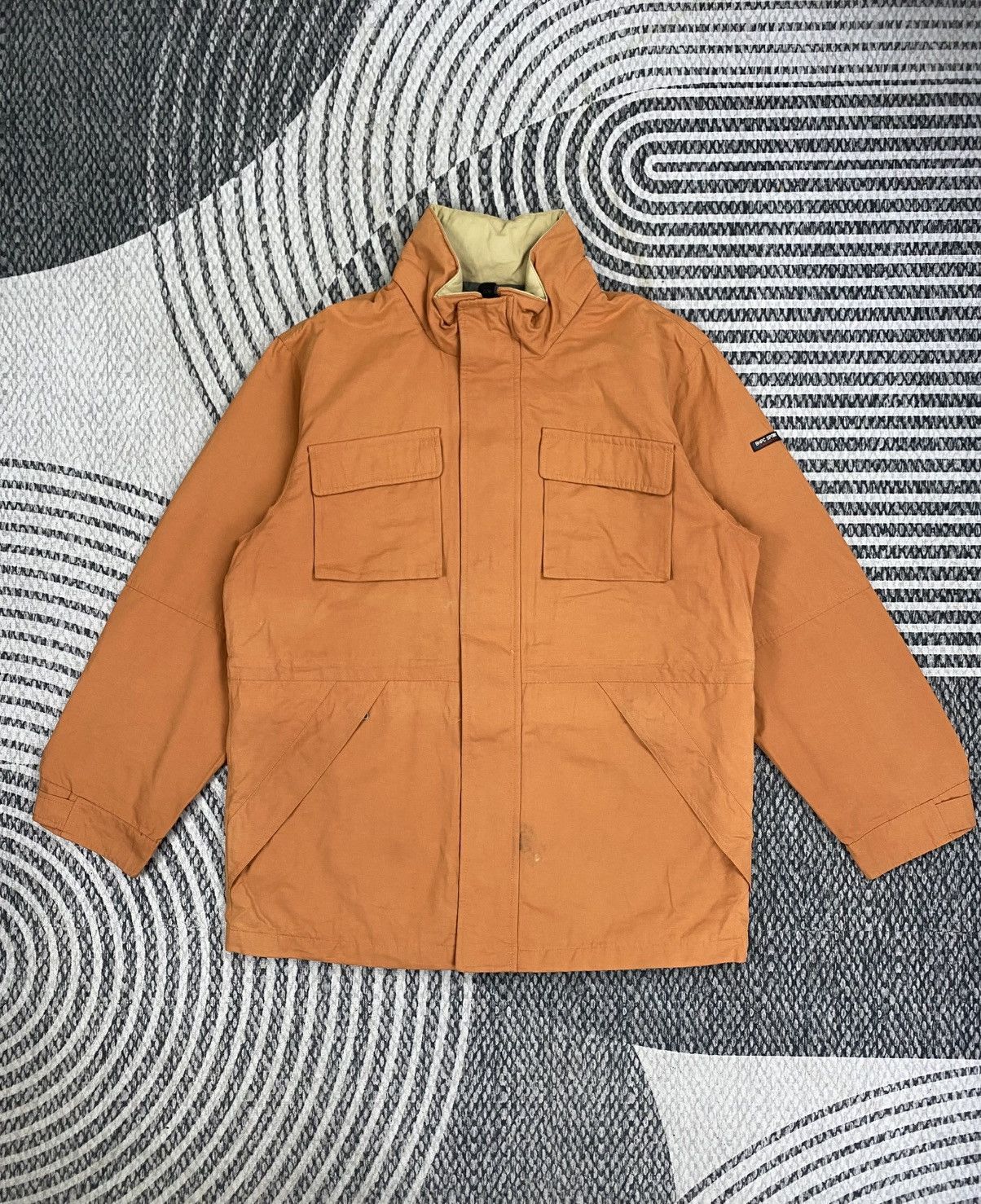 Beverly Hills Polo Club Vintage Beverly Hills Polo Club Utility Zip-Up Jacket Size US L / EU 52-54 / 3 - 1 Thumbnail